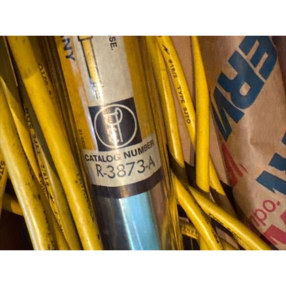 Daniel Woodhead Fluorescent Hand Lamp 110V 15W Box VTG (1985) Working READ NOTE - Picture 10 of 11